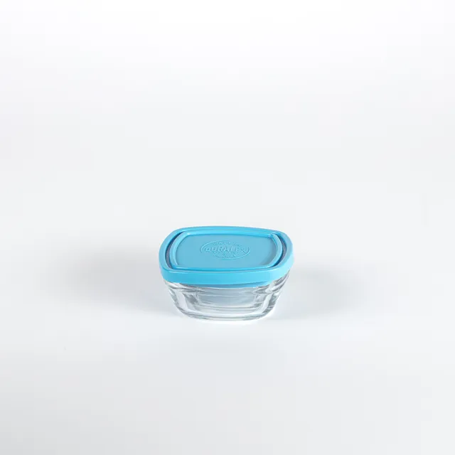 Duralex Freshbox dóza 15 cl modré víčko hranatá