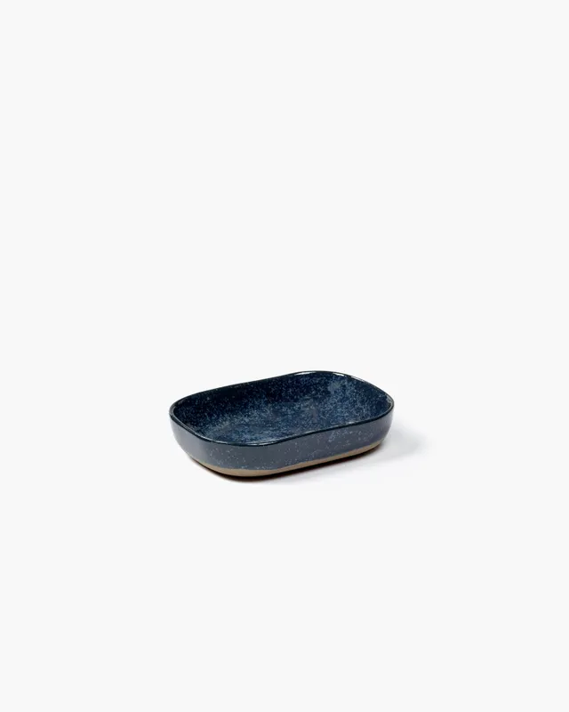 Serax La Nouvelle Table hluboký talíř 7 M modrý