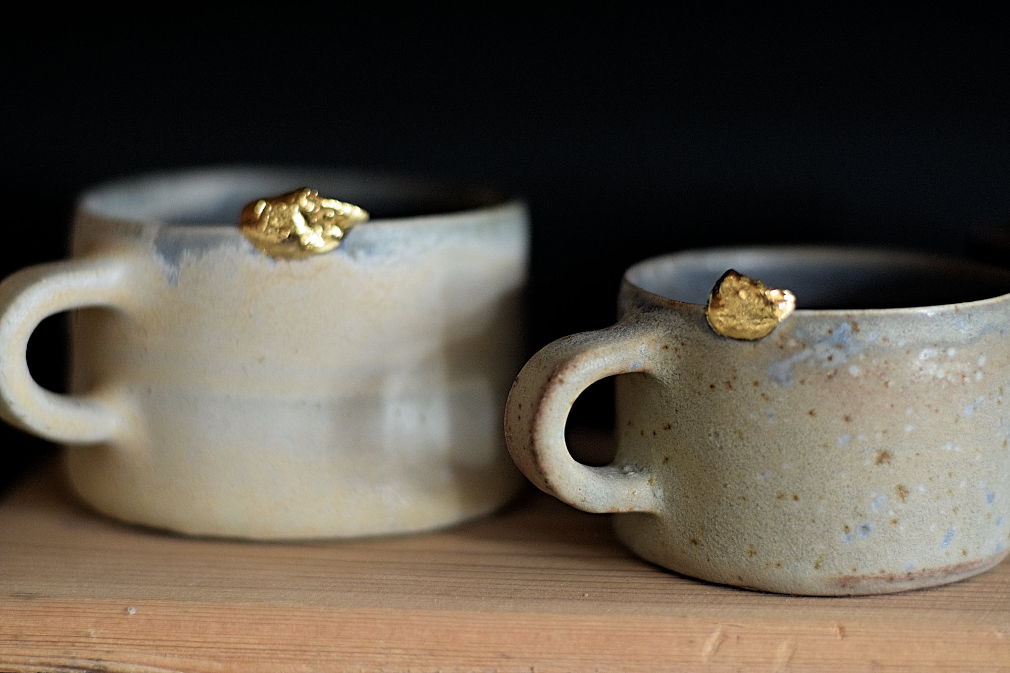 Terra Ceramics Prague Chimchims šálek na espresso 100 ml modrý