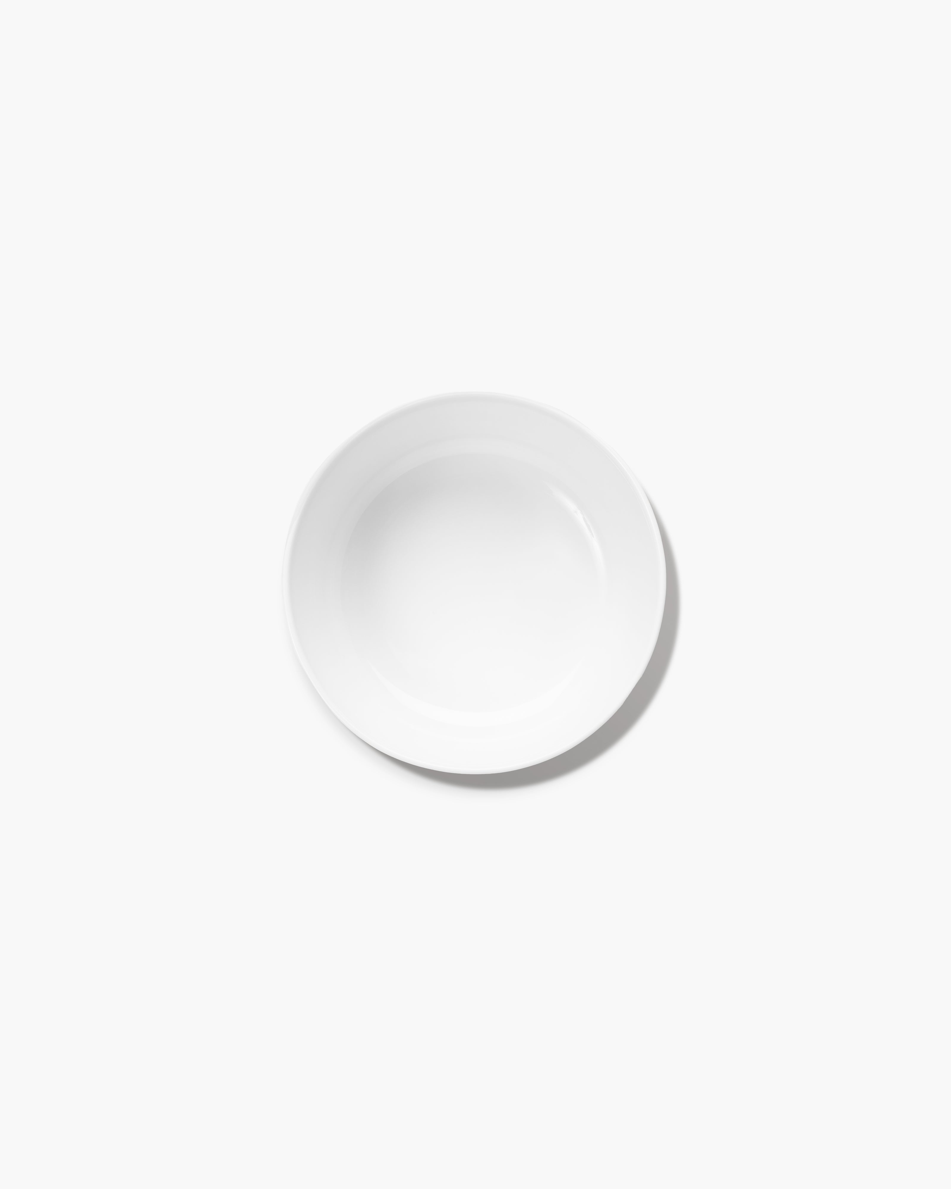 Serax Base vysoká miska M bílá porcelánová