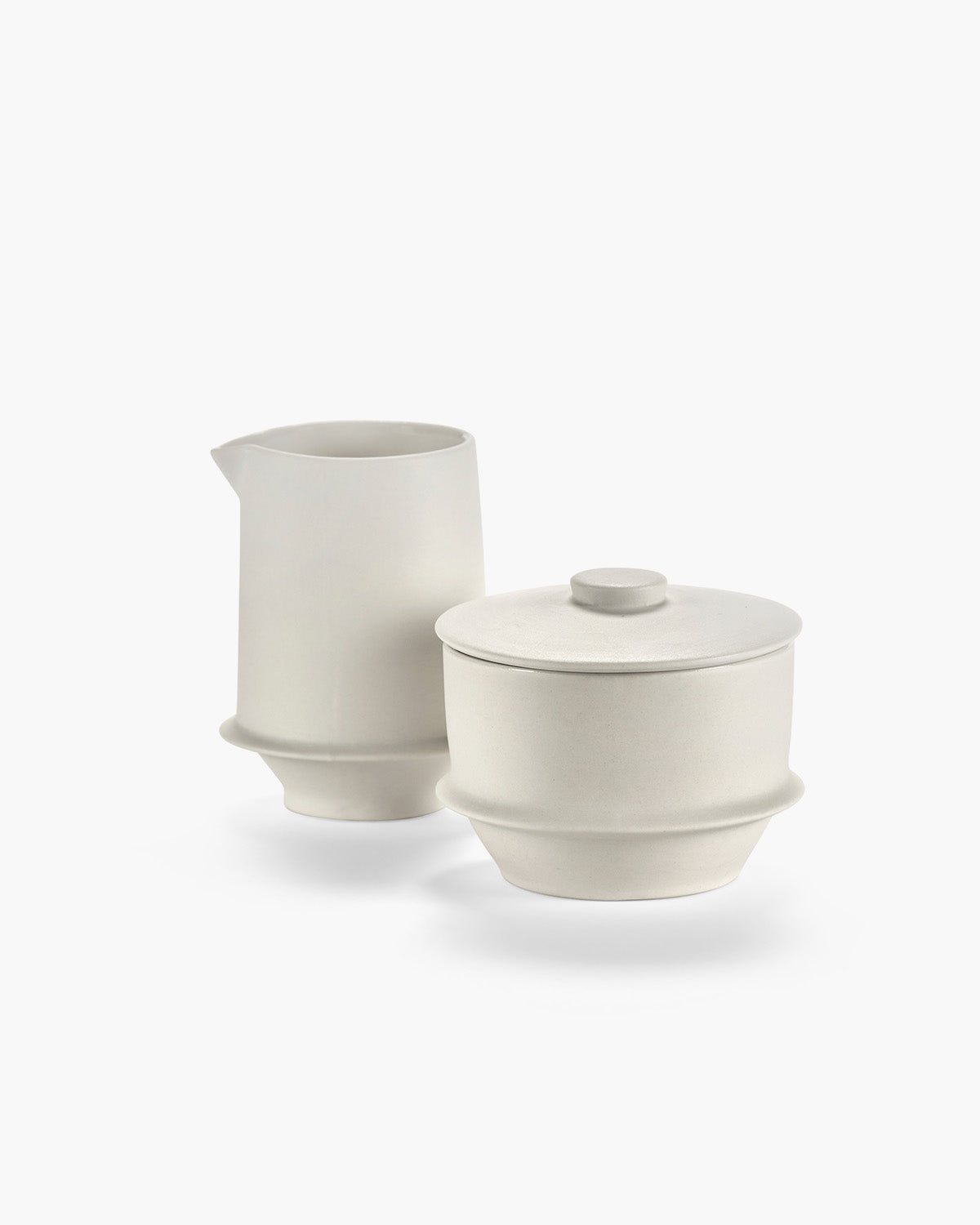 Serax Dune konvička na mléko bílá porcelán