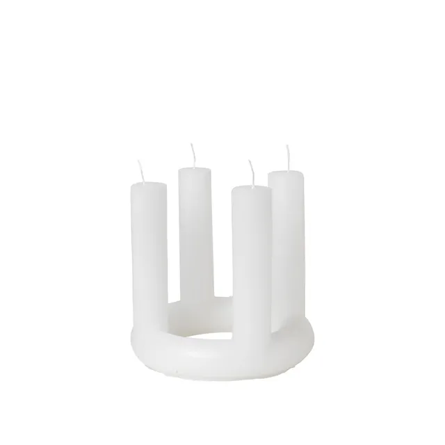Broste Copenhagen Lucille skulpturální svíčka