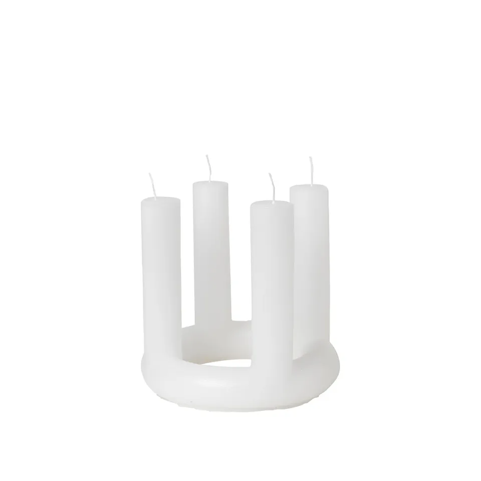 Broste Copenhagen Lucille skulpturální svíčka
