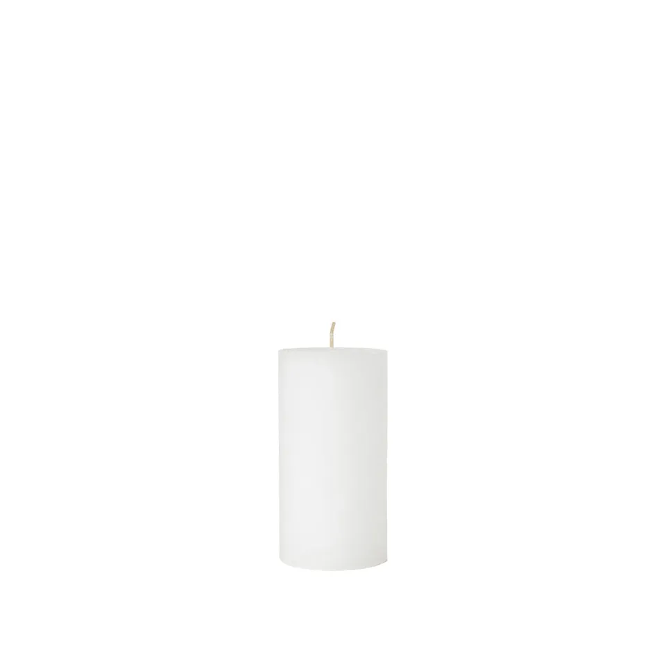 Broste Copenhagen Rustic sloupová svíčka rustikální