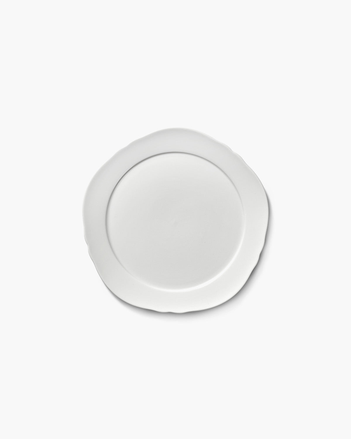 Serax Silhouette předkrmový talíř bílý porcelán