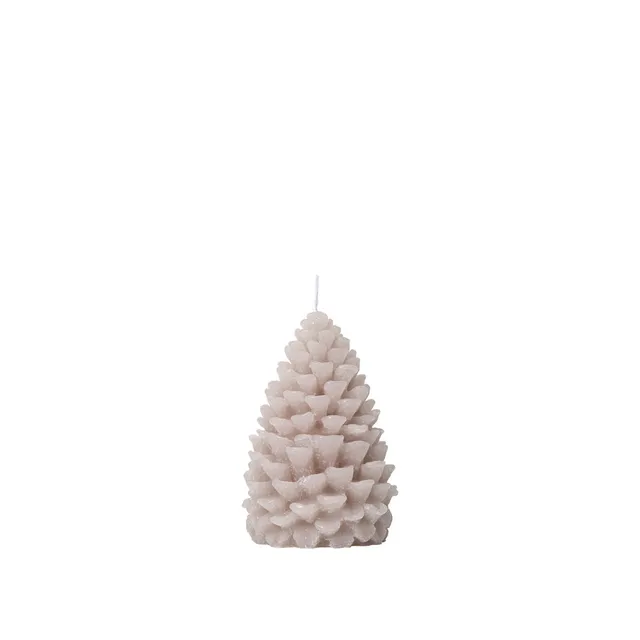 Broste Copenhagen Pine figurální svíčka vánoční