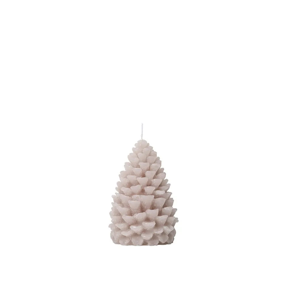 Broste Copenhagen Pine figurální svíčka vánoční