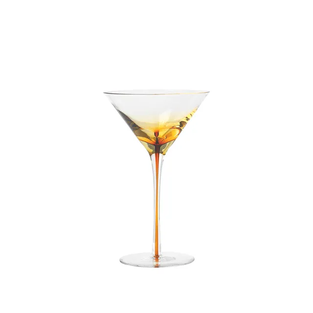 Broste Copenhagen Amber sklenice na martini