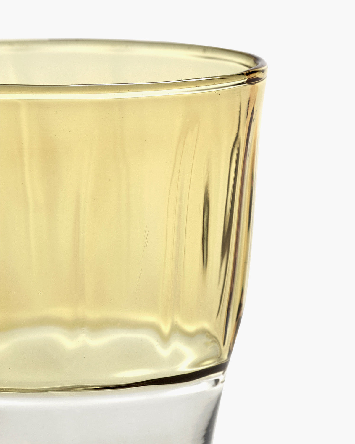 Serax Yam Tumbler 01 sklenice žlutá