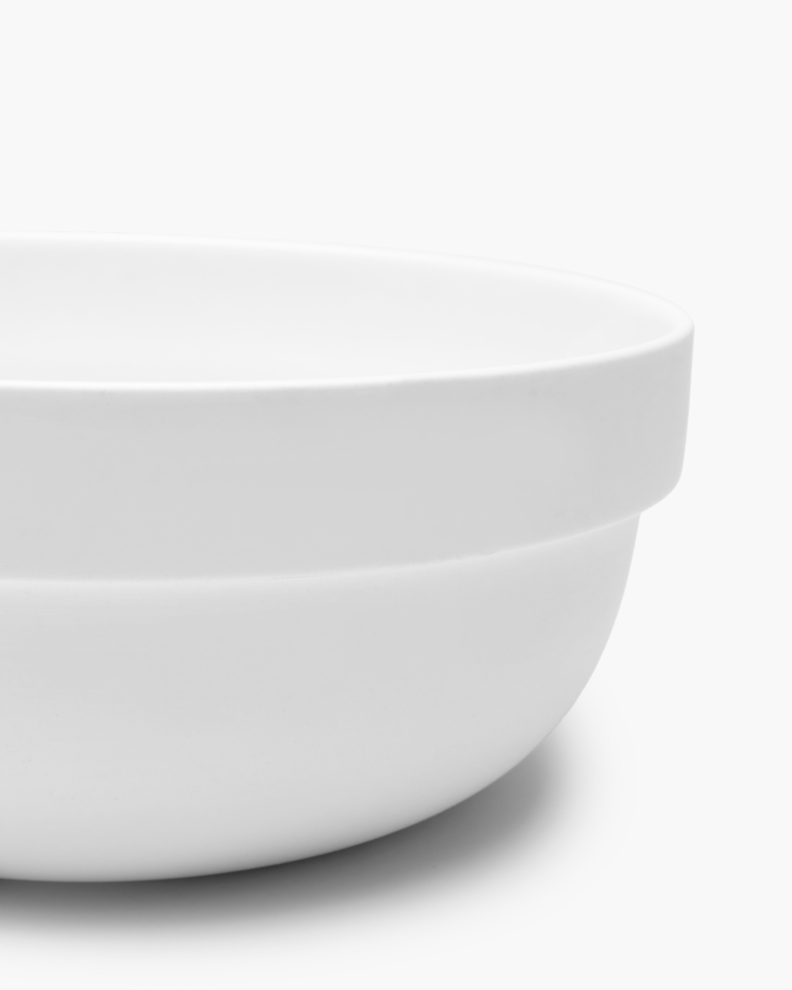 Serax Passe-Partout salátová mísa bílá matná porcelán