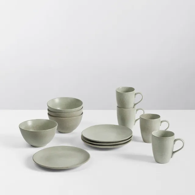 Broste Copenhagen Nordic Marsh snídaňová sada pro 4 osoby