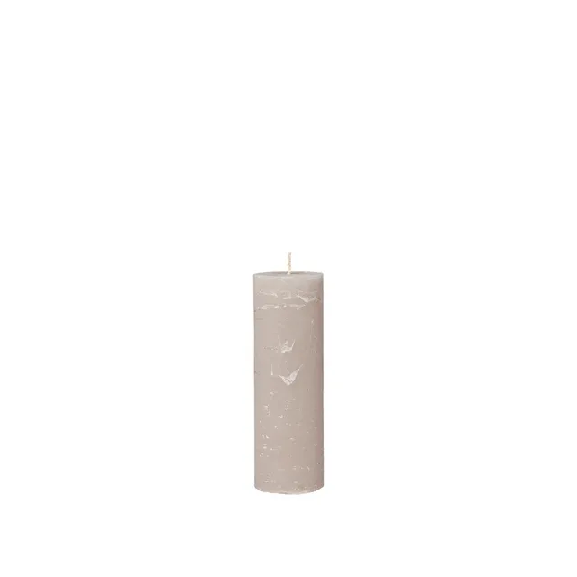 Broste Copenhagen Rustic Pillar Candle svíčka sloupová
