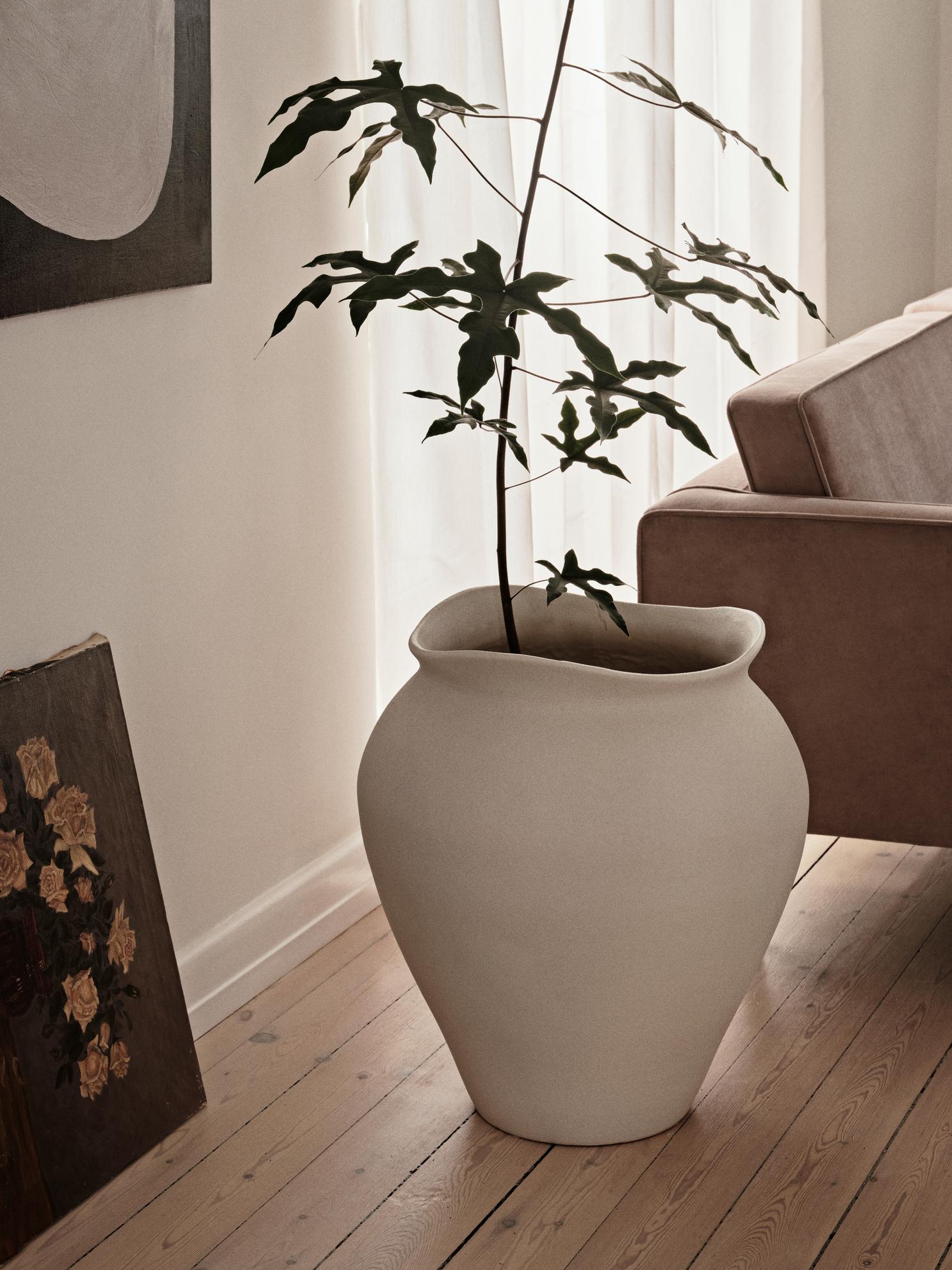 Broste Copenhagen Florentina Floor Vase XL váza