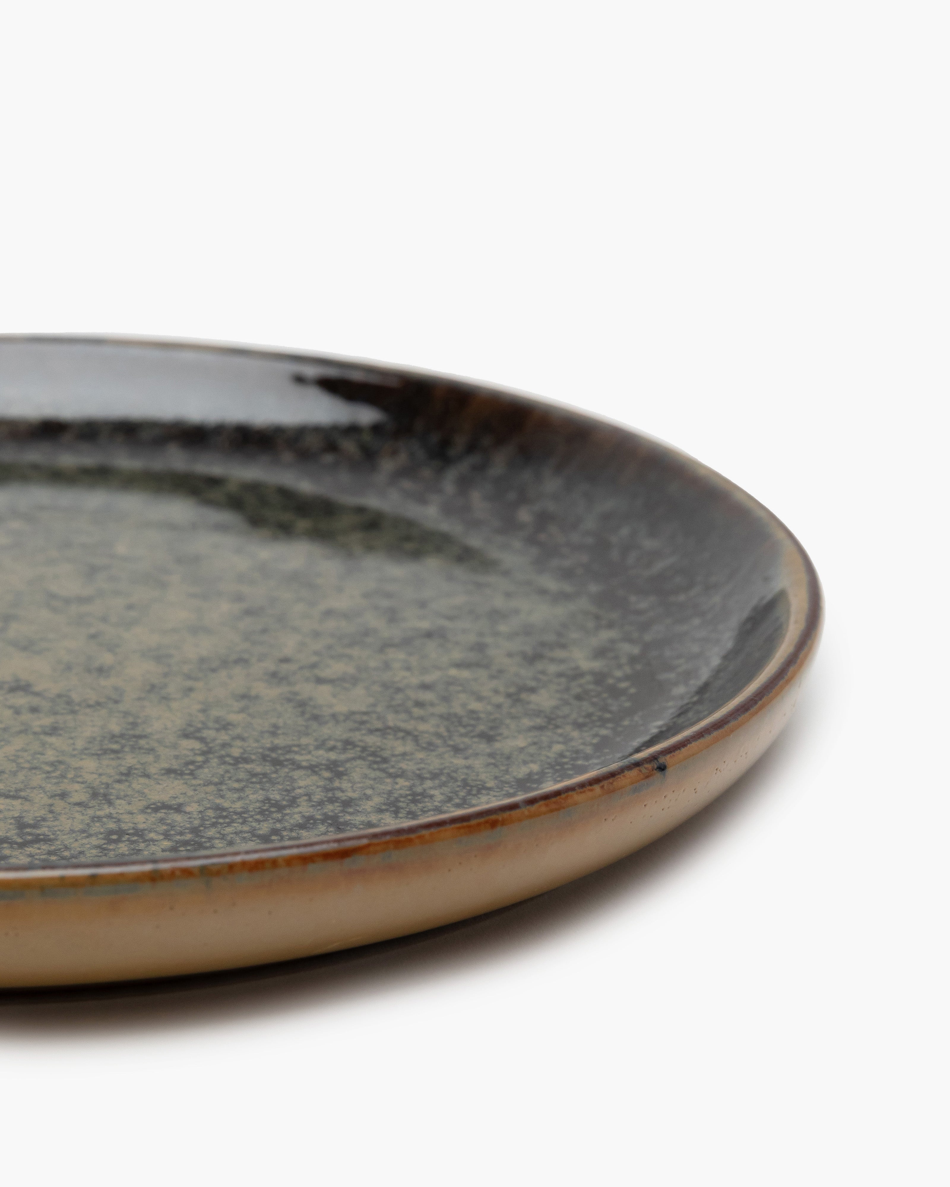 Serax Surface dezertní talíř indi grey