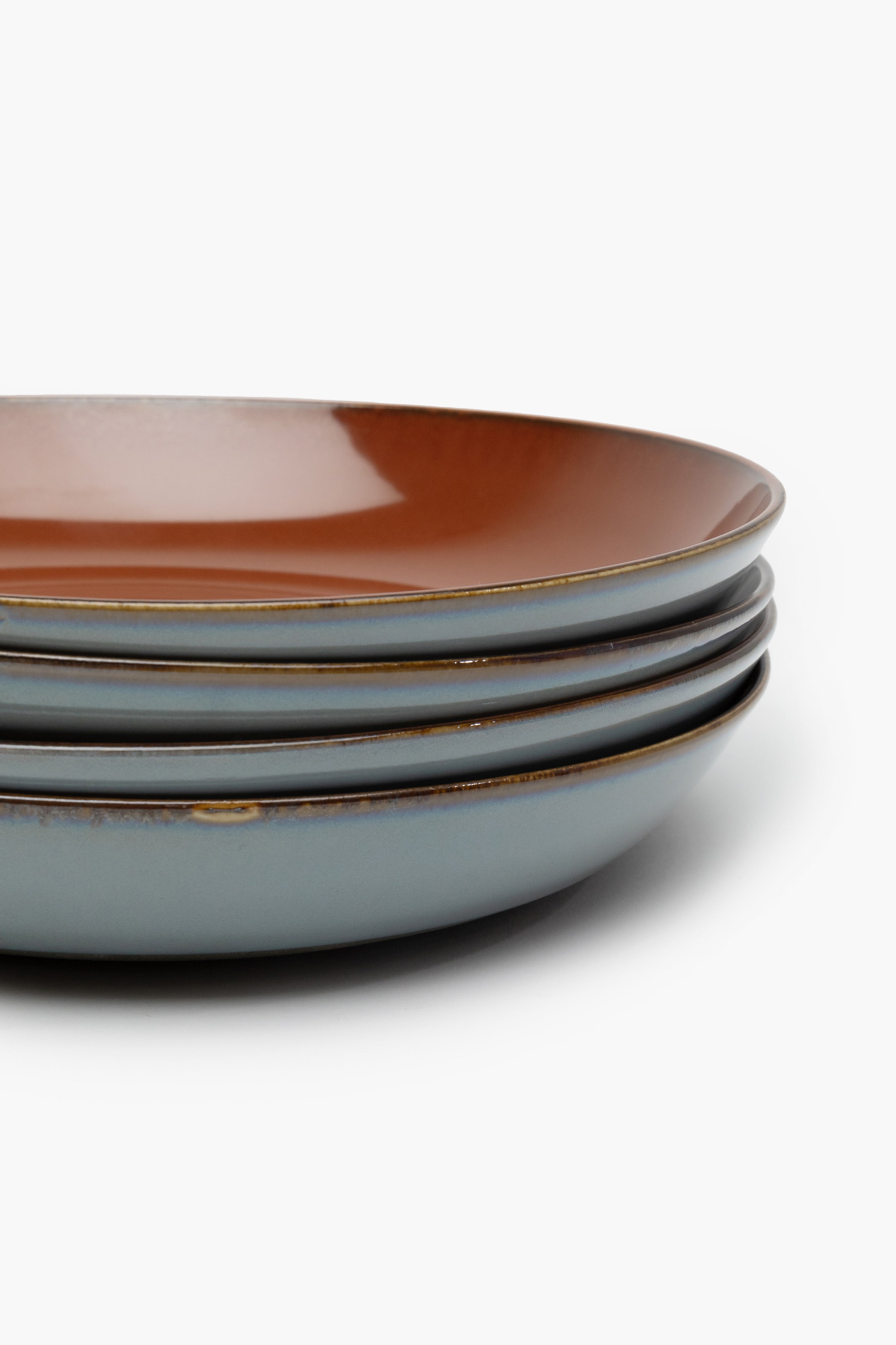 Serax Terres de Rêves Deep Plate L hluboký talíř modrý