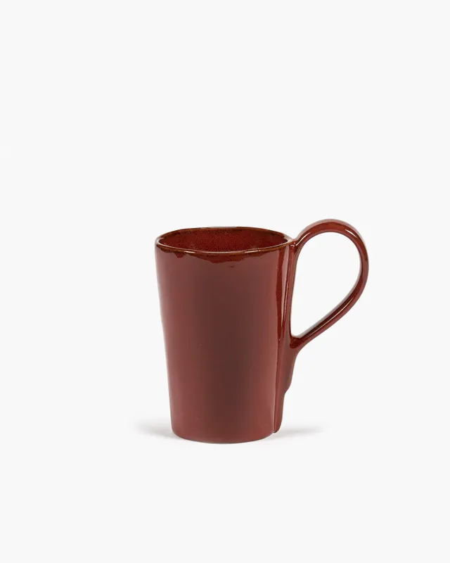 Serax La Mère hrnek venetian red keramický