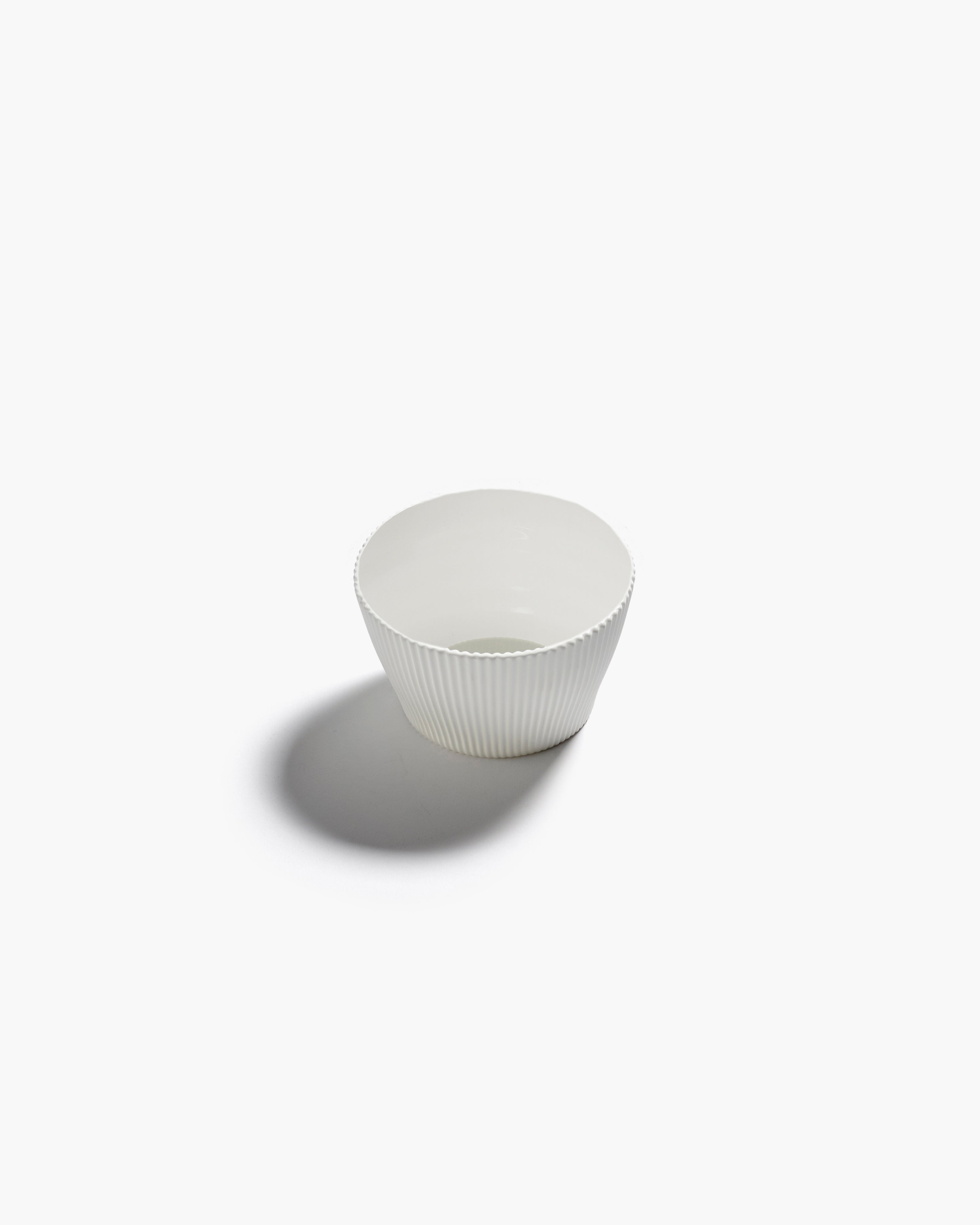 Serax Nido 2 miska M bílá porcelánová