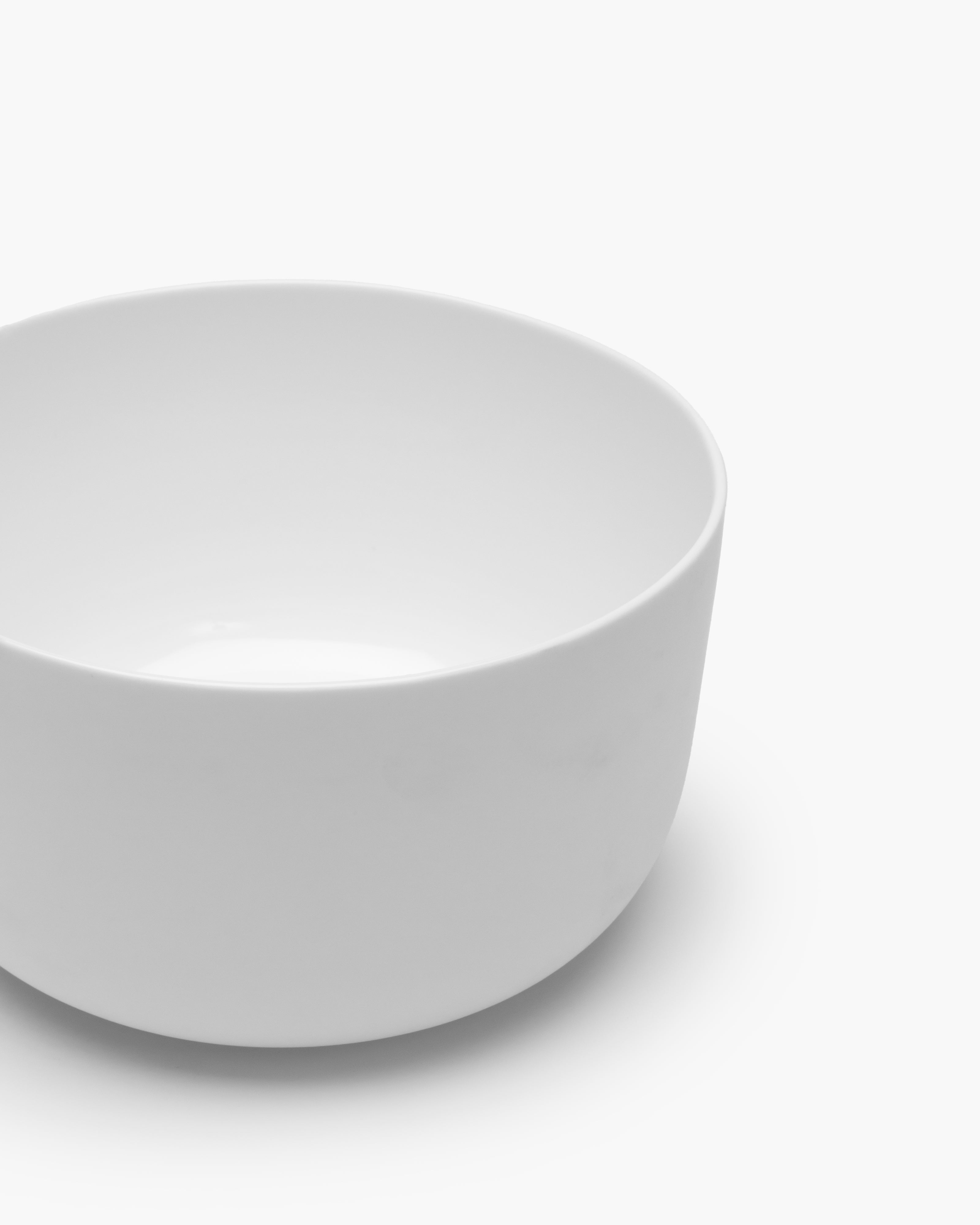Serax Base hluboká miska M bílá porcelán