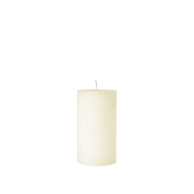 Broste Copenhagen Rustic Pillar Candle sloupová svíčka