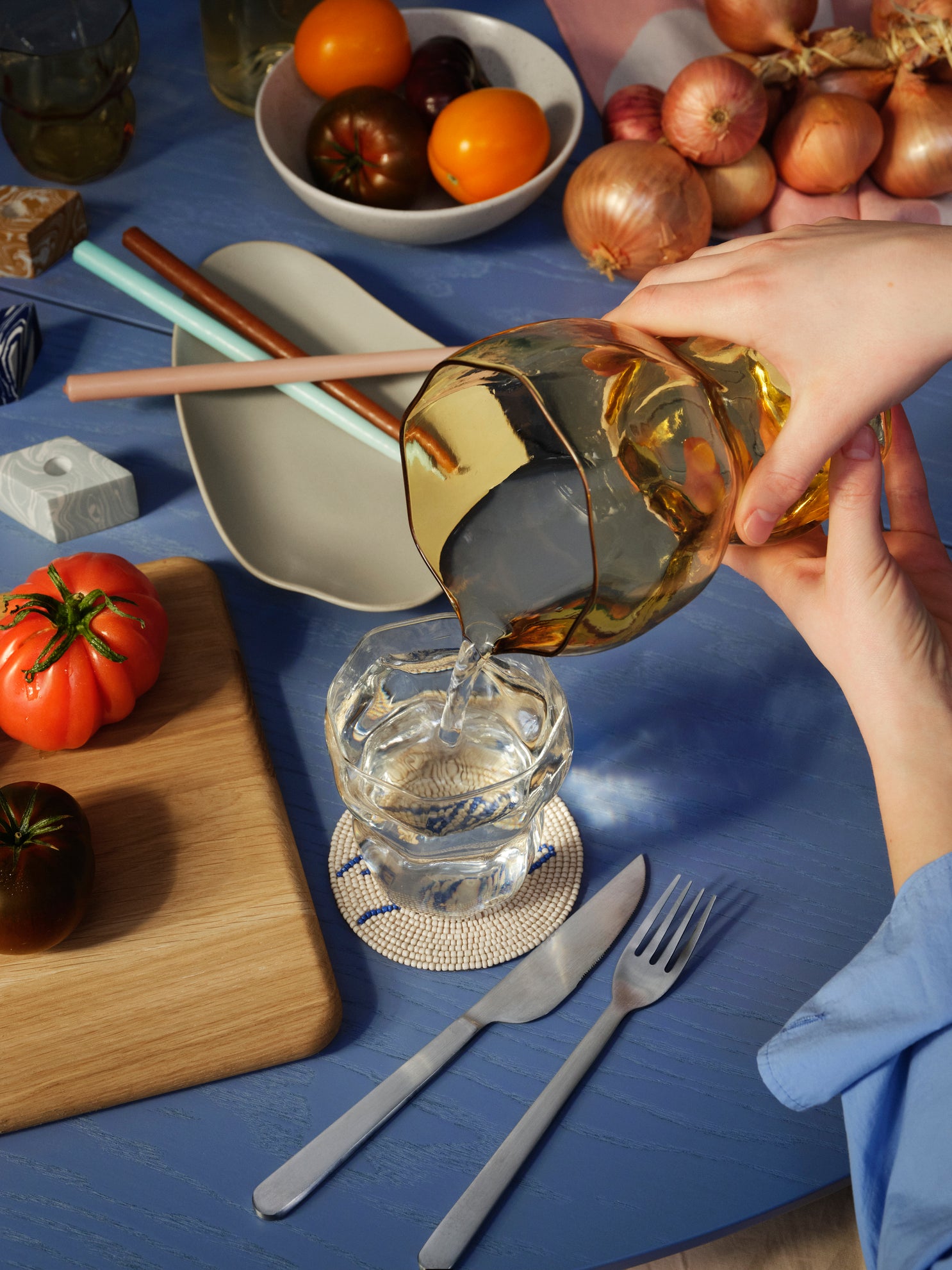 Broste Copenhagen Touch podtácek kameninový