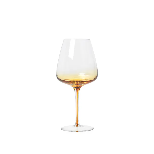 Broste Copenhagen Amber sklenice na červené víno