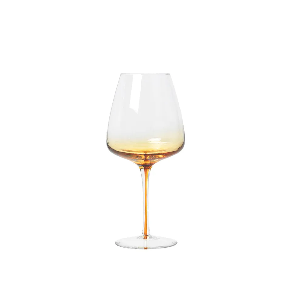 Broste Copenhagen Amber sklenice na červené víno