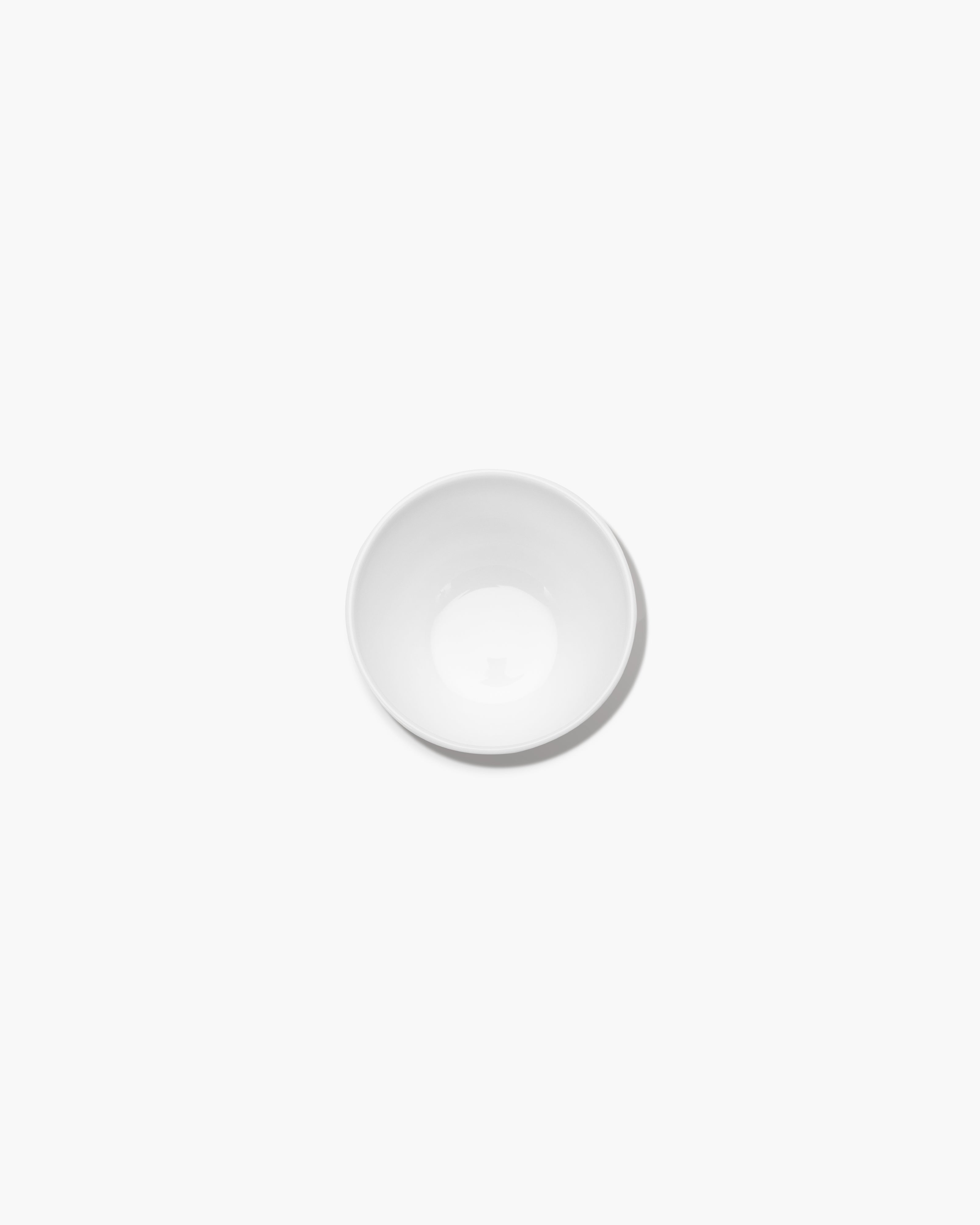 Serax Base espresso šálek bez ucha bílý porcelán