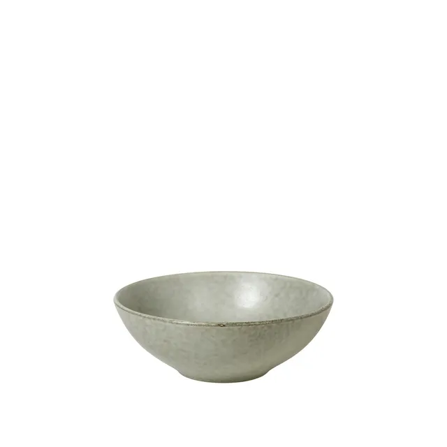 Broste Copenhagen Nordic Marsh kameninová miska 1 ks