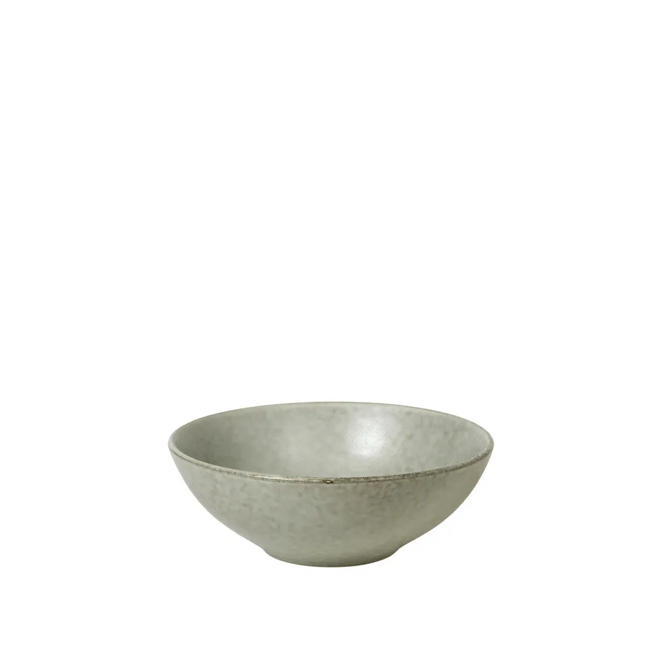 Broste Copenhagen Nordic Marsh kameninová miska 1 ks