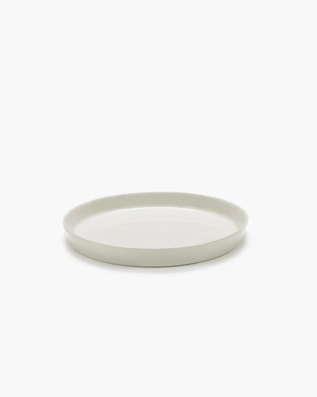 Serax Cena hluboký talíř L ivory porcelán