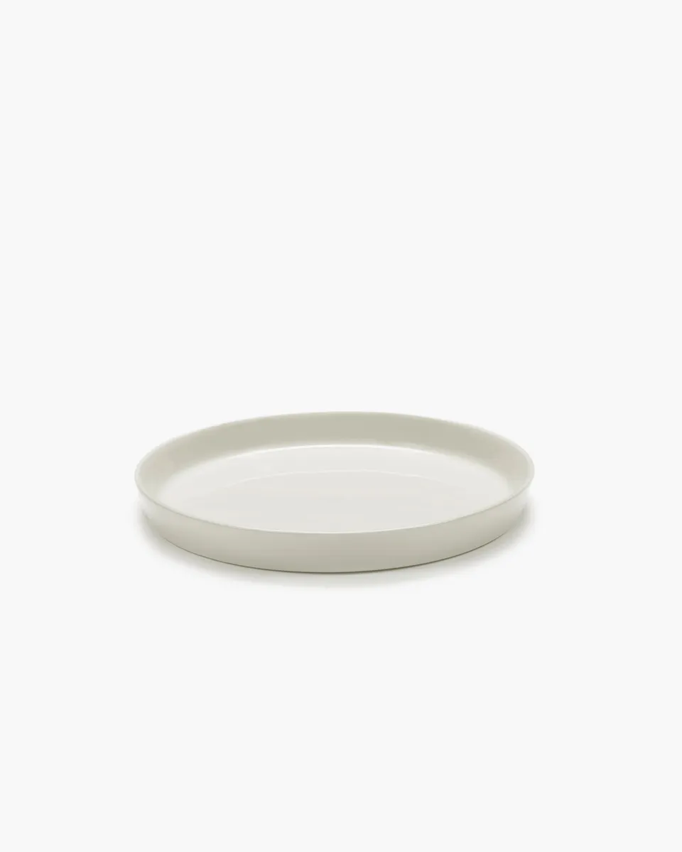 Serax Cena hluboký talíř L ivory porcelán