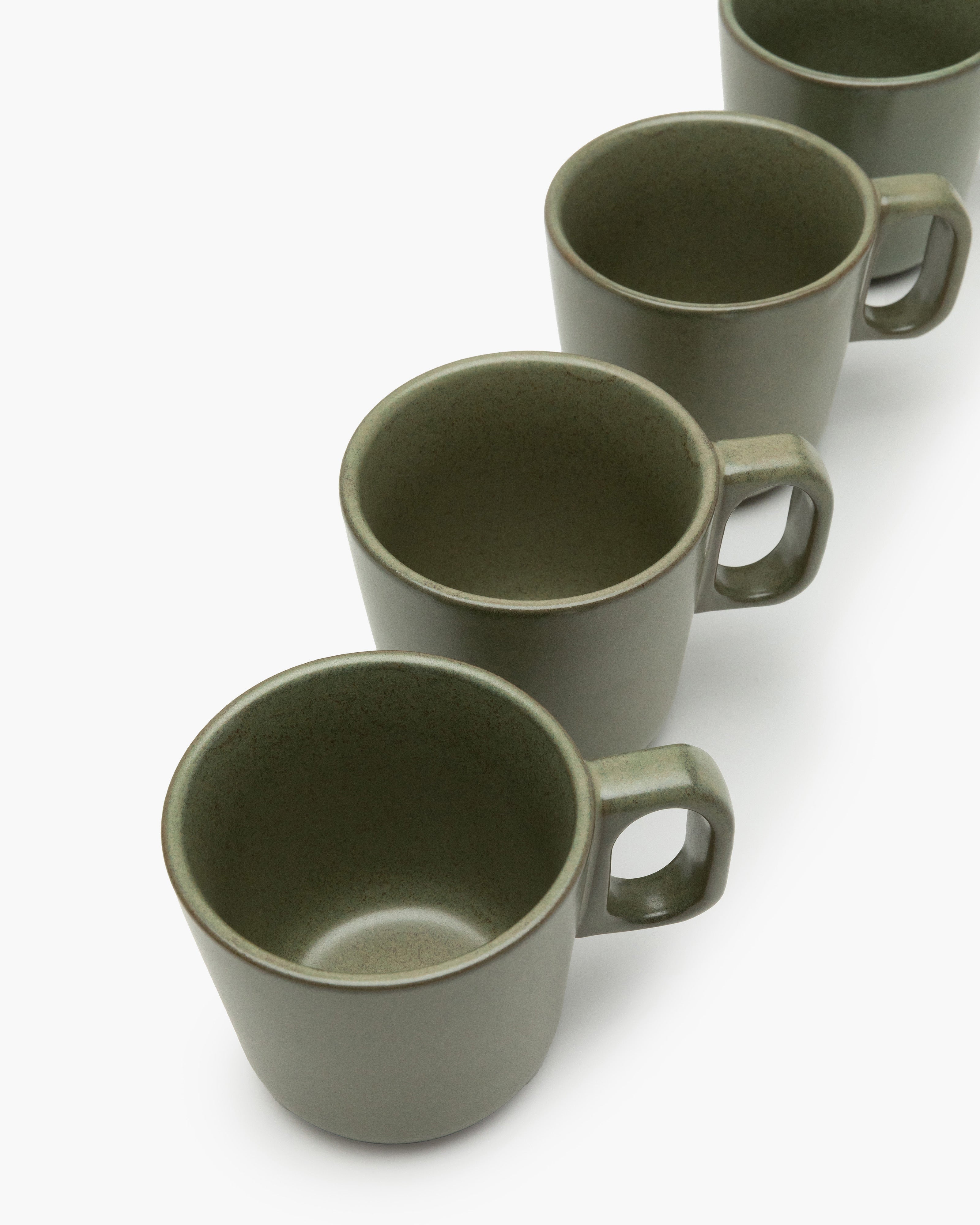 Serax Surface hrnek camo green kameninový 0,3 l?