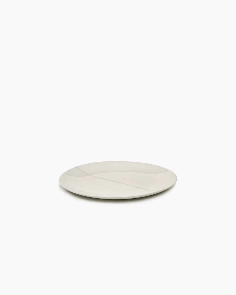 Serax Zuma Salt startovací talíř bílý porcelán