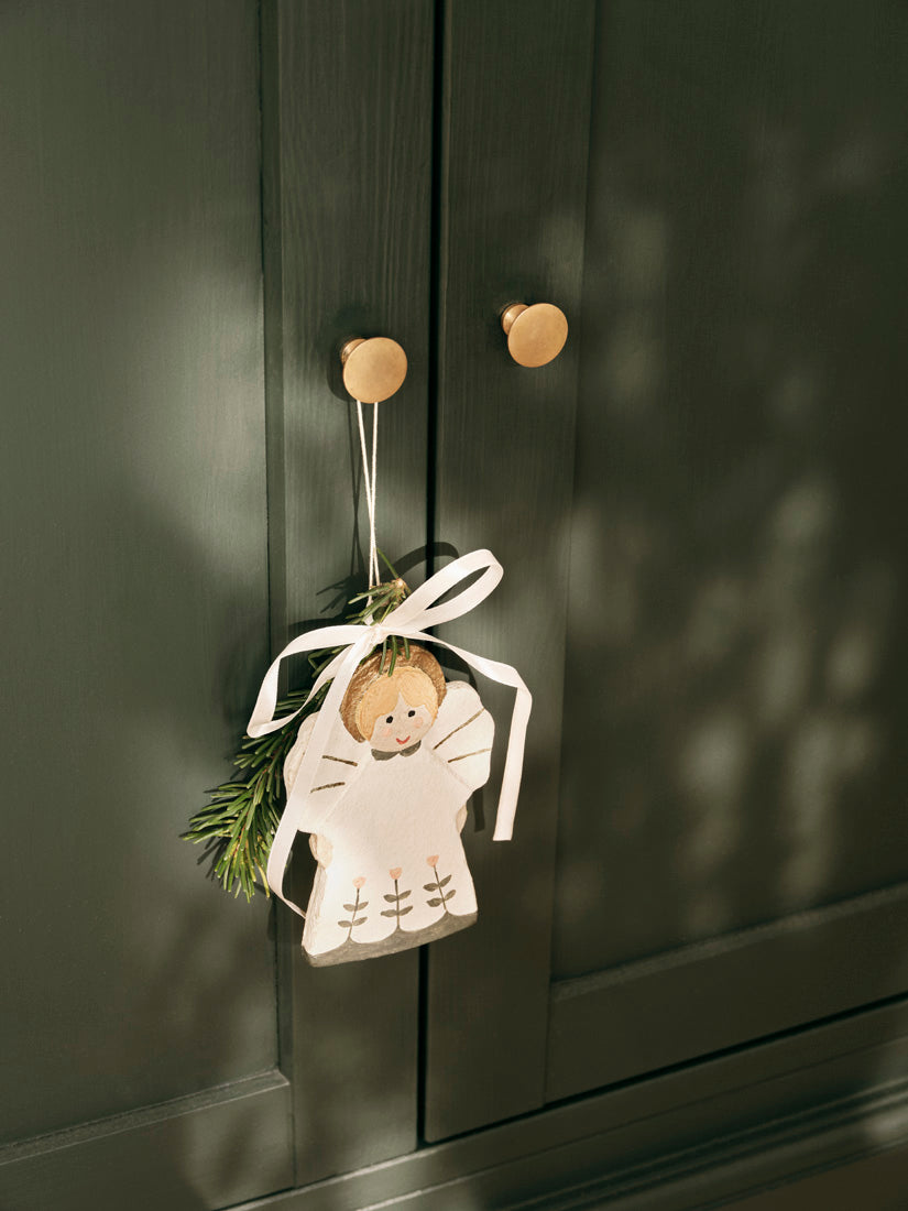 Broste Copenhagen Fairy Tale ornament anděl porcelán
