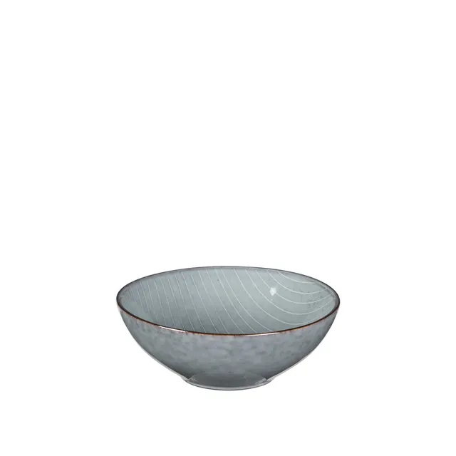 Broste Copenhagen Nordic Sea miska modrá glazura
