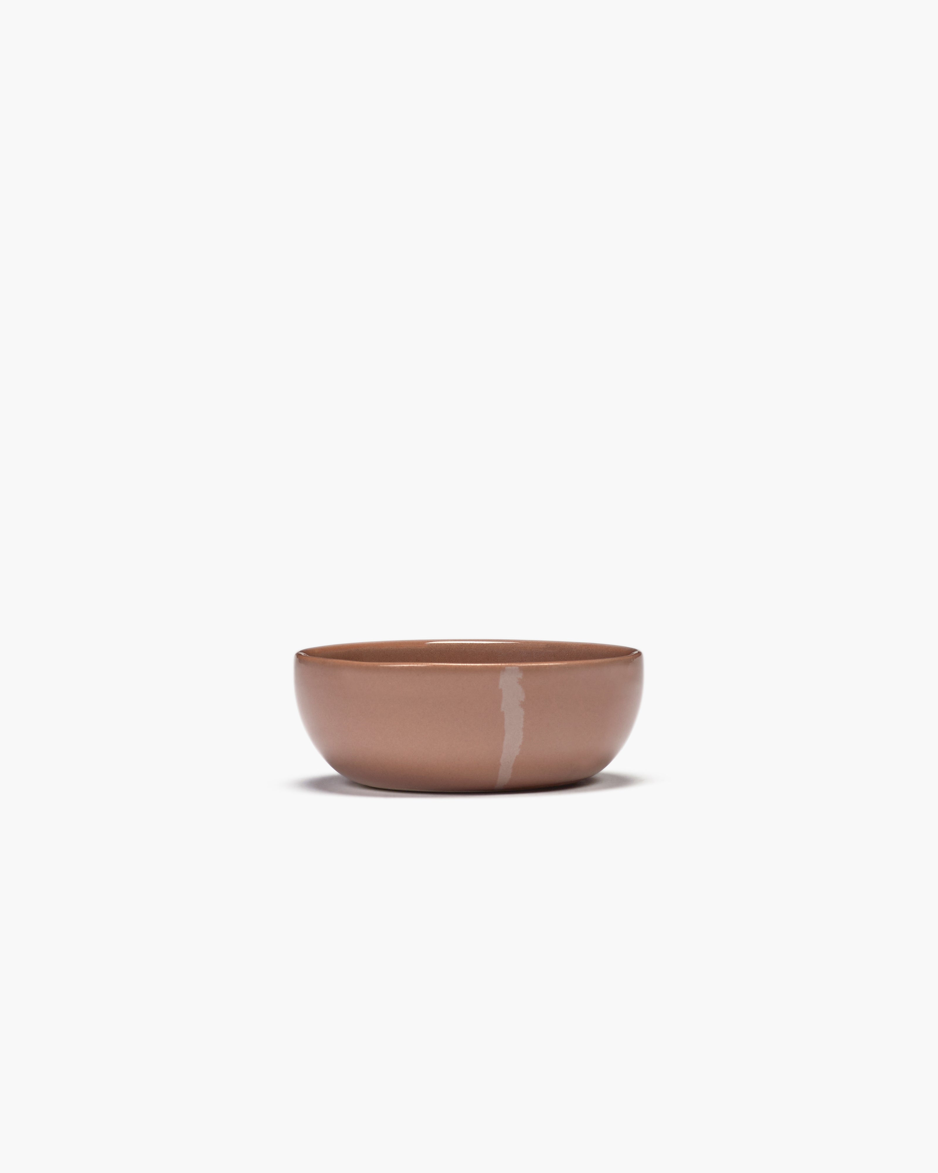 Serax Zuma Sienna Bowl S miska krémovo-oranžová