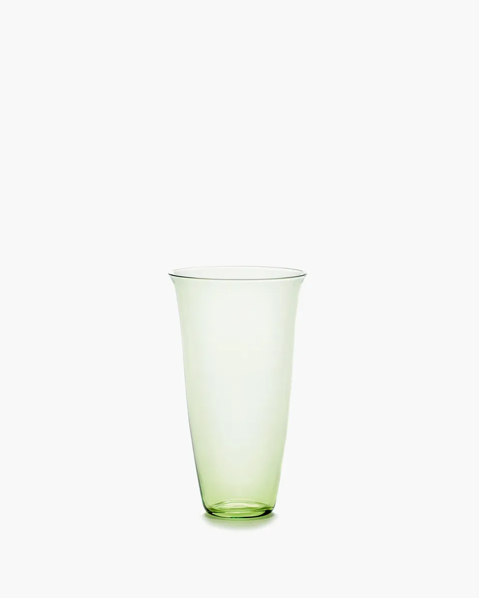 Serax Frances sklenice 20 cl zelená univerzální