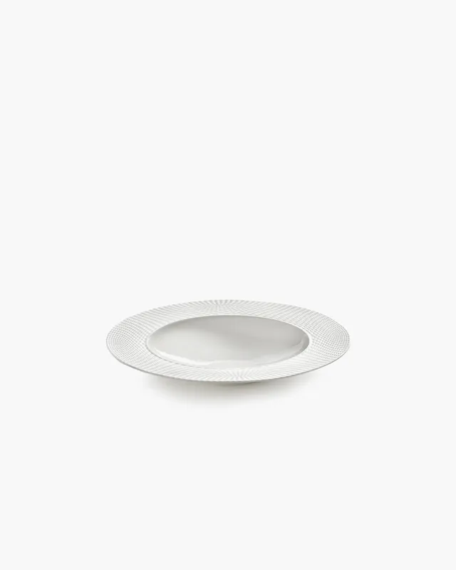 Serax Nido hluboký talíř M bílý porcelán