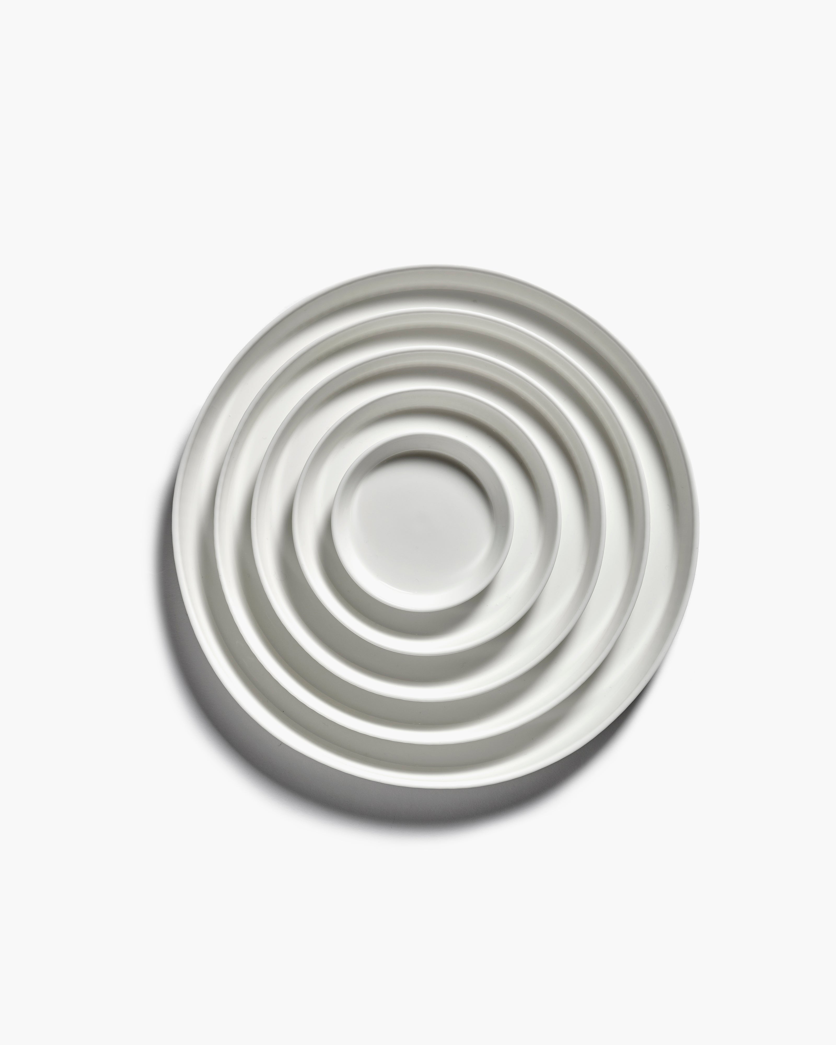 Serax Nido Side plate S dezertní talíř bílý porcelán