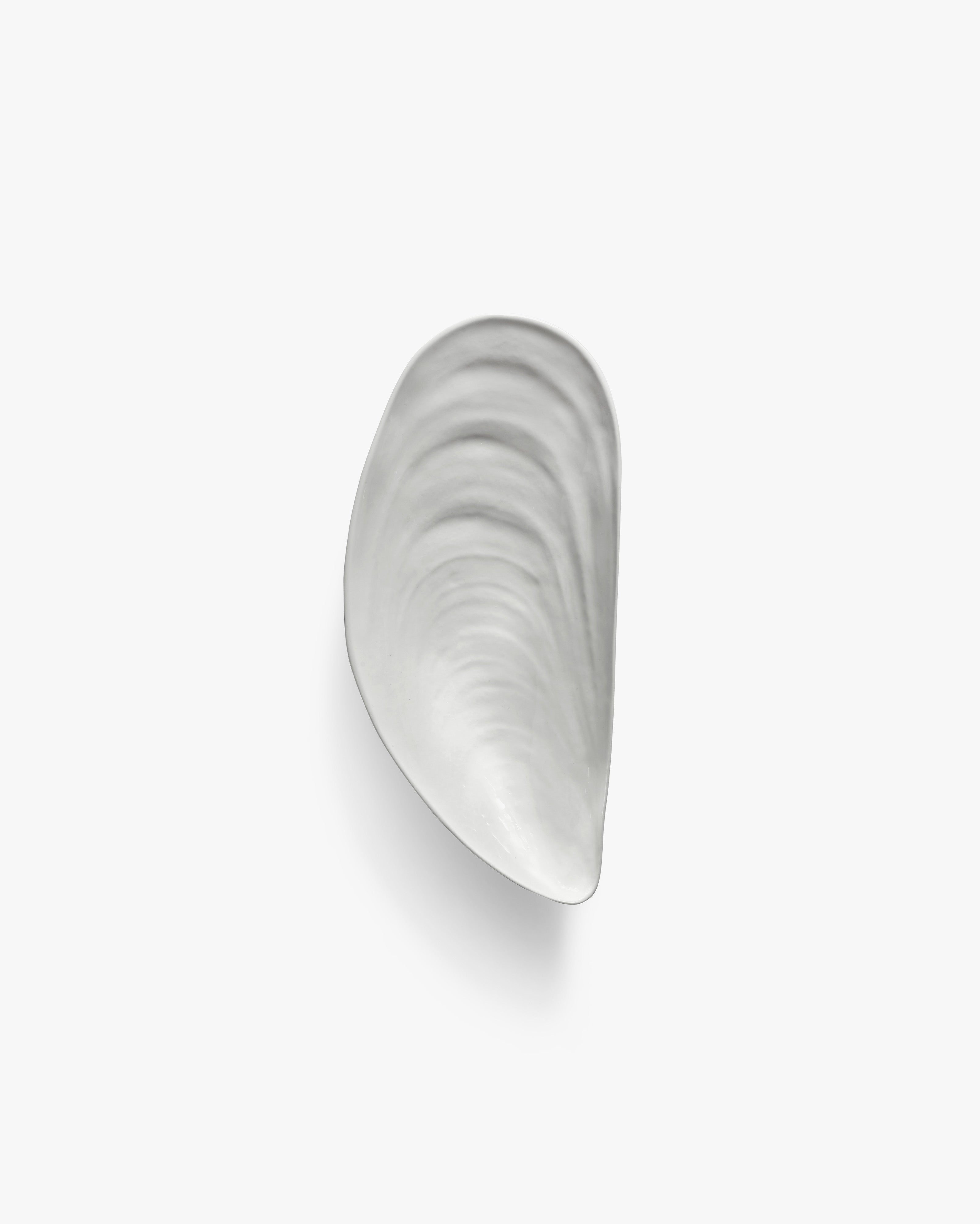 Serax Les Objets Mouleversants Marcel M mísa bílá porcelán