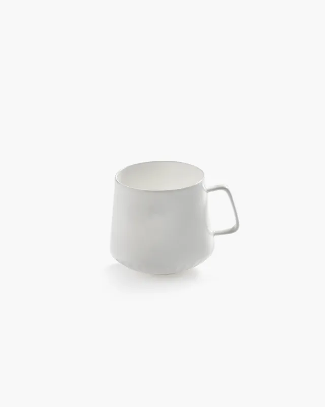 Serax Nido šálek na cappuccino bílý porcelán