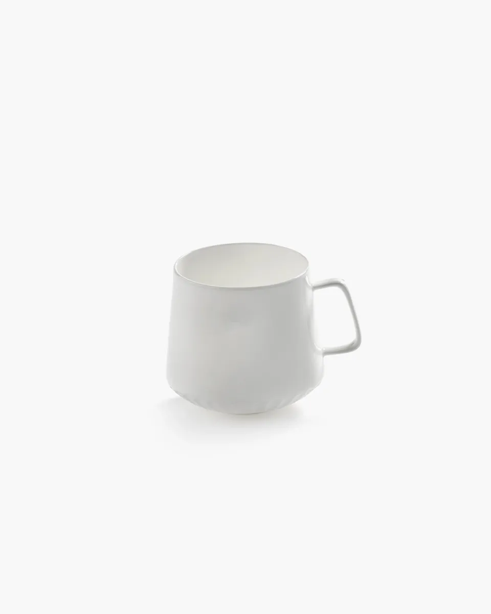Serax Nido šálek na cappuccino bílý porcelán