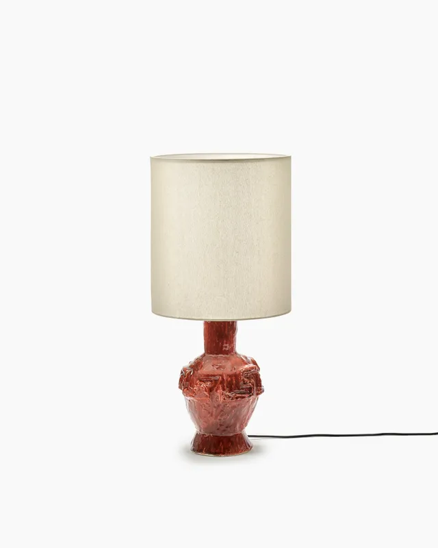 Serax Look At Me 04 oranžová stolní lampa