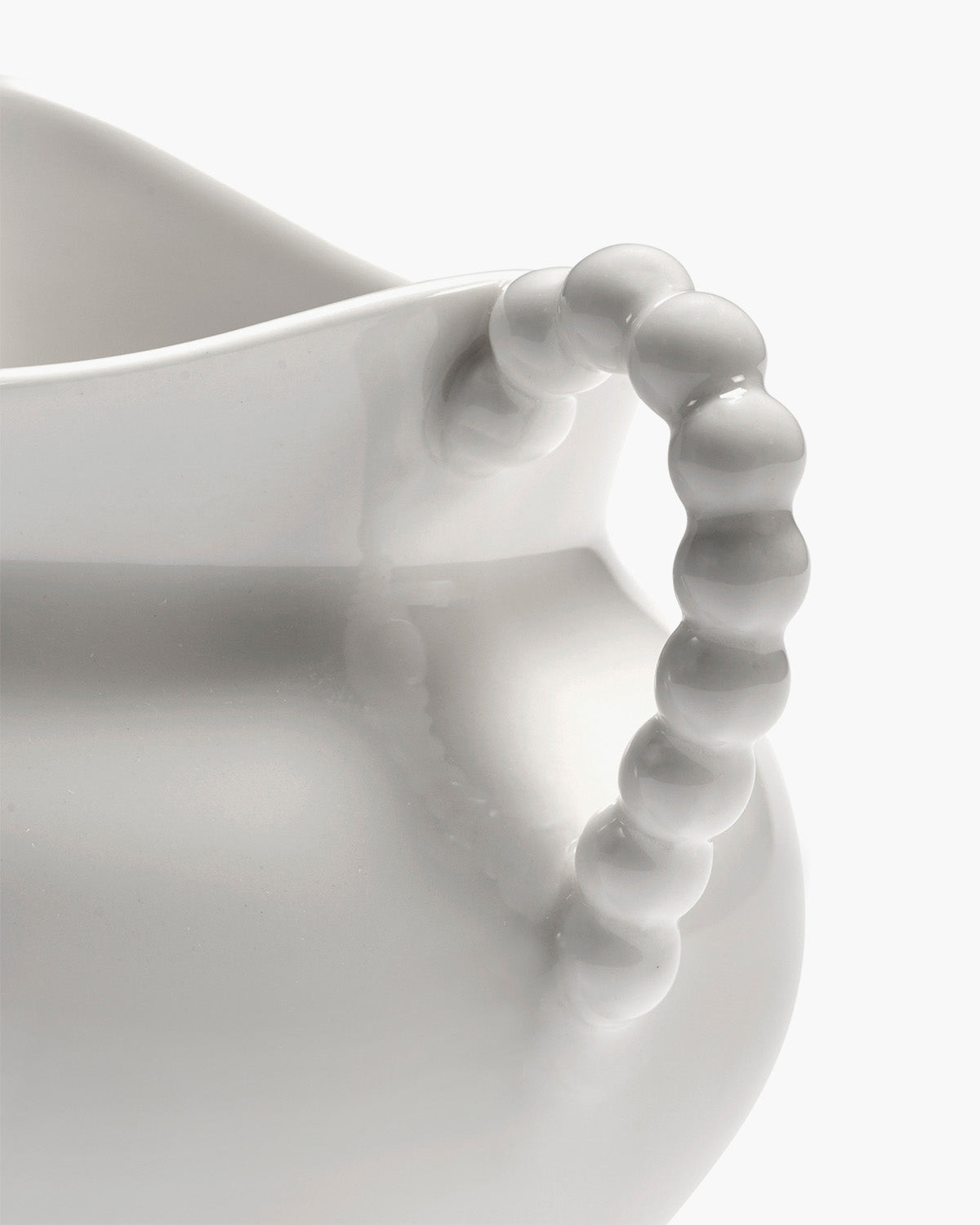 Serax Perle Fine mléčenka bílá porcelán
