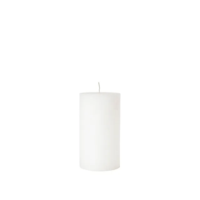 Broste Copenhagen Rustic Pillar svíčka rustikální