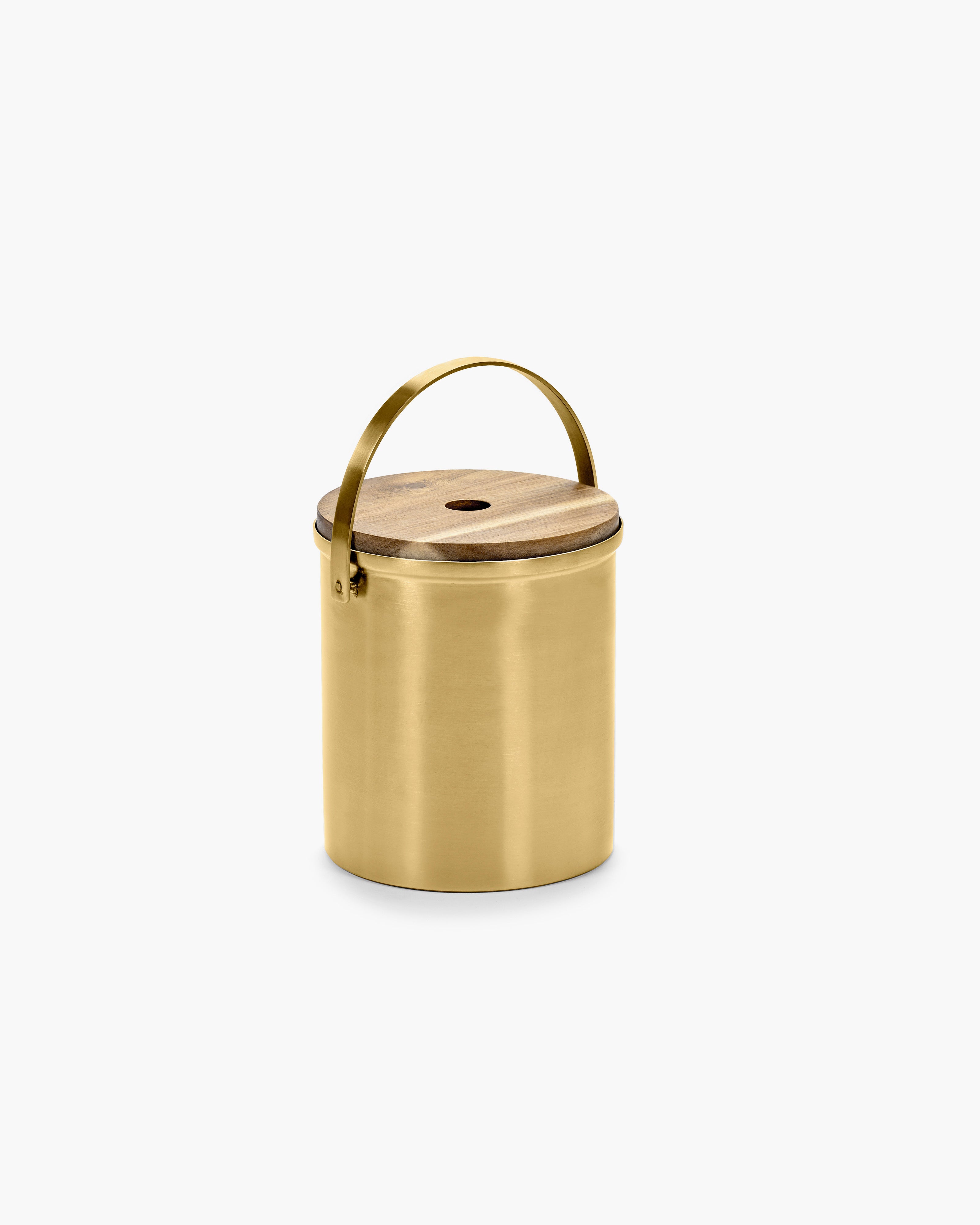 Serax Ice Bucket S kbelík na led zlatý nerez