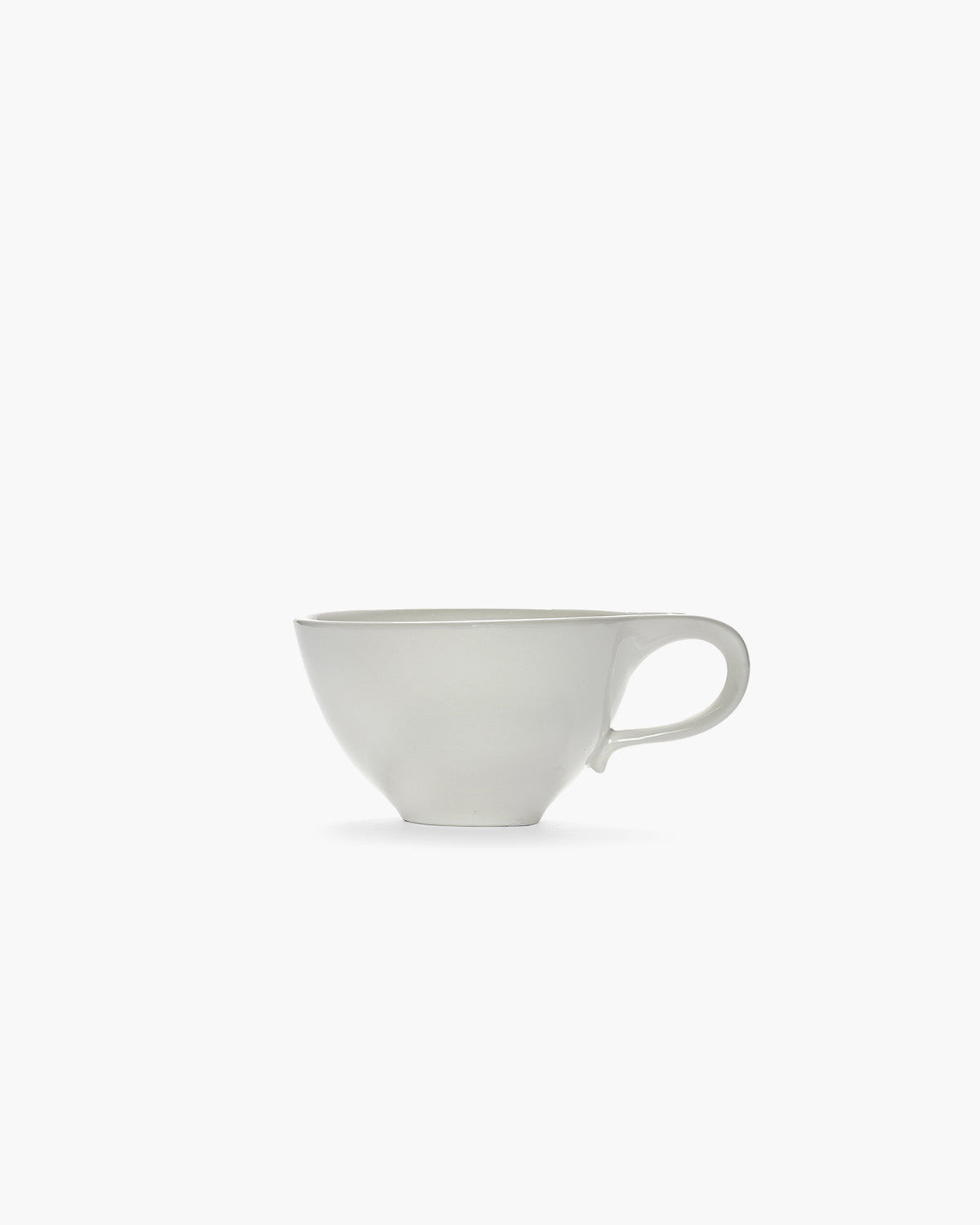 Serax Unity cappuccino šálek bílo-černý butterfly