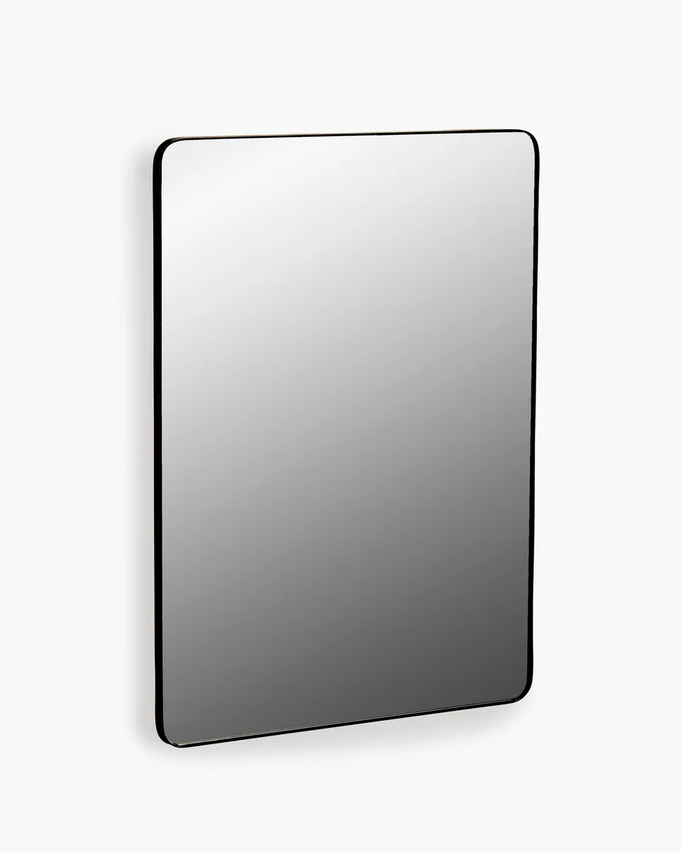 Serax Marie Mirror F zrcadlo černé