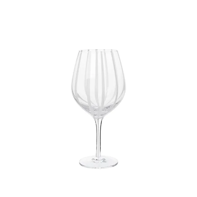 Broste Copenhagen Stripe sklenice na červené víno