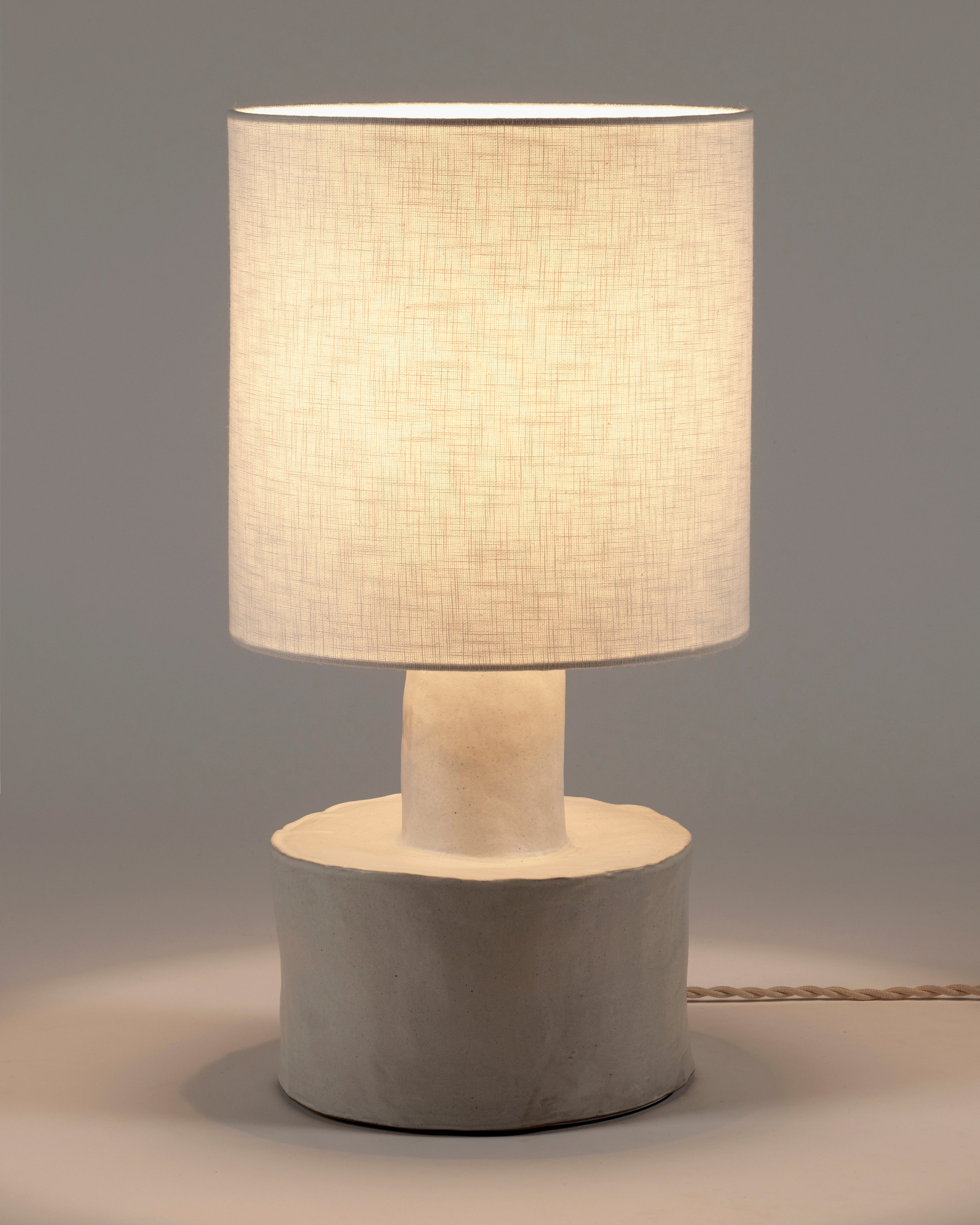 Serax Catherine stolní lampa bílá matná